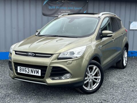 Ford Kuga 2.0 TDCi Titanium X 2WD Euro 5 5dr 10