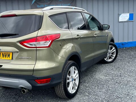 Ford Kuga 2.0 TDCi Titanium X 2WD Euro 5 5dr 23