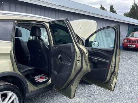 Ford Kuga 2.0 TDCi Titanium X 2WD Euro 5 5dr 14