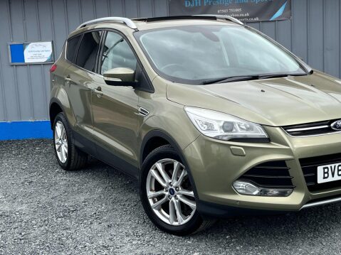 Ford Kuga 2.0 TDCi Titanium X 2WD Euro 5 5dr 21