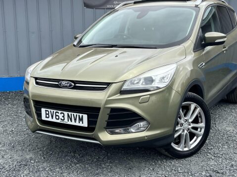 Ford Kuga 2.0 TDCi Titanium X 2WD Euro 5 5dr 50
