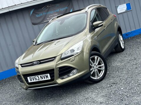Ford Kuga 2.0 TDCi Titanium X 2WD Euro 5 5dr 49