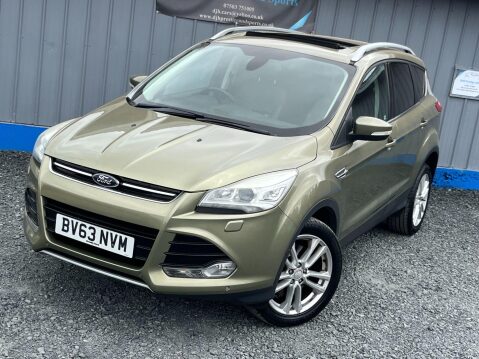 Ford Kuga 2.0 TDCi Titanium X 2WD Euro 5 5dr 51