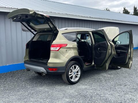 Ford Kuga 2.0 TDCi Titanium X 2WD Euro 5 5dr 13