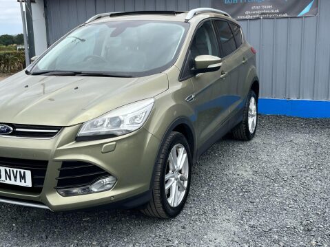 Ford Kuga 2.0 TDCi Titanium X 2WD Euro 5 5dr 52