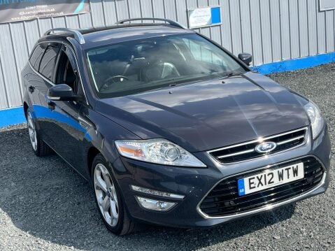 Ford Mondeo 2.0 TDCi Titanium X Euro 5 5dr 45