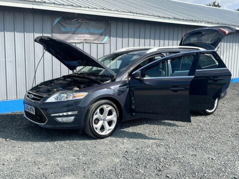 Ford Mondeo 2.0 TDCi Titanium X Euro 5 5dr 13