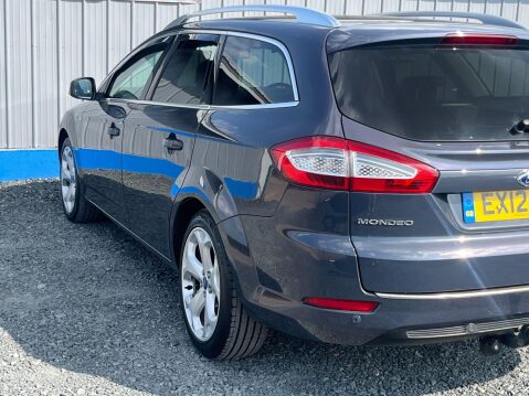 Ford Mondeo 2.0 TDCi Titanium X Euro 5 5dr 67