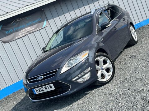 Ford Mondeo 2.0 TDCi Titanium X Euro 5 5dr 62