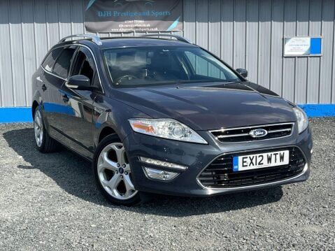 Ford Mondeo 2.0 TDCi Titanium X Euro 5 5dr 1