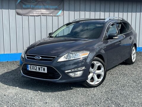 Ford Mondeo 2.0 TDCi Titanium X Euro 5 5dr 61