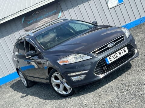 Ford Mondeo 2.0 TDCi Titanium X Euro 5 5dr 2
