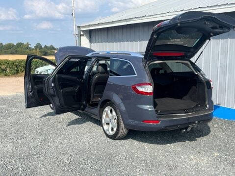 Ford Mondeo 2.0 TDCi Titanium X Euro 5 5dr 17