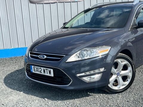 Ford Mondeo 2.0 TDCi Titanium X Euro 5 5dr 63