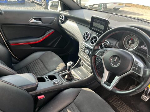 Mercedes-Benz A Class 2.1 A200 CDI AMG Sport Euro 6 (s/s) 5dr 6