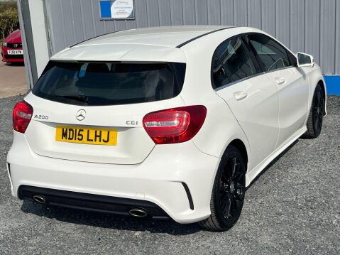 Mercedes-Benz A Class 2.1 A200 CDI AMG Sport Euro 6 (s/s) 5dr 44