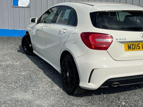 Mercedes-Benz A Class 2.1 A200 CDI AMG Sport Euro 6 (s/s) 5dr 27