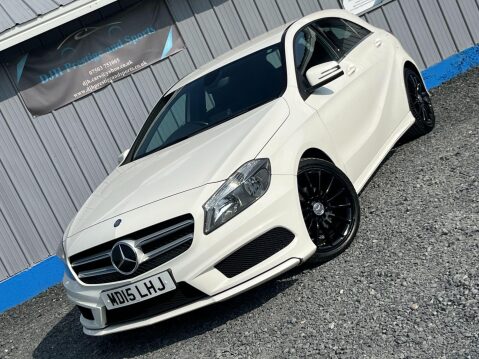 Mercedes-Benz A Class 2.1 A200 CDI AMG Sport Euro 6 (s/s) 5dr 52