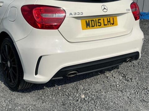 Mercedes-Benz A Class 2.1 A200 CDI AMG Sport Euro 6 (s/s) 5dr 51