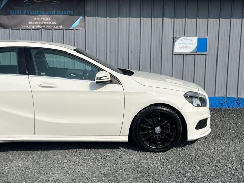 Mercedes-Benz A Class 2.1 A200 CDI AMG Sport Euro 6 (s/s) 5dr 24