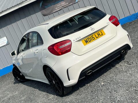 Mercedes-Benz A Class 2.1 A200 CDI AMG Sport Euro 6 (s/s) 5dr 48