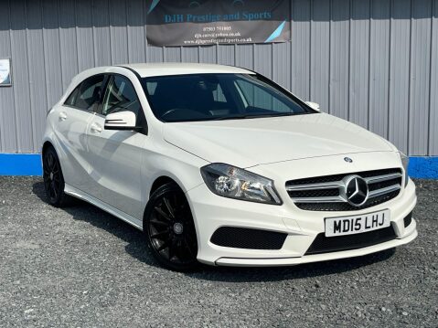 Mercedes-Benz A Class 2.1 A200 CDI AMG Sport Euro 6 (s/s) 5dr 1