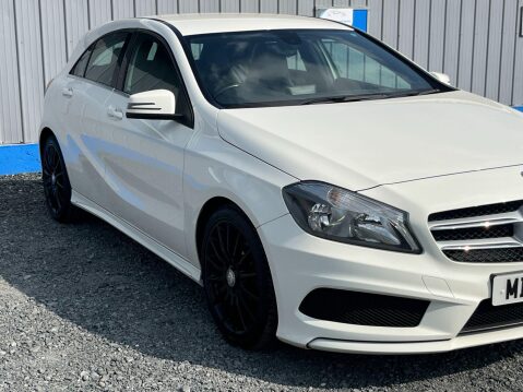 Mercedes-Benz A Class 2.1 A200 CDI AMG Sport Euro 6 (s/s) 5dr 56
