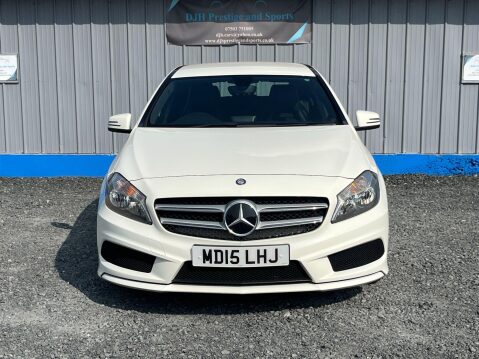 Mercedes-Benz A Class 2.1 A200 CDI AMG Sport Euro 6 (s/s) 5dr 8