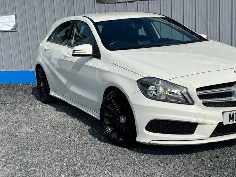 Mercedes-Benz A Class 2.1 A200 CDI AMG Sport Euro 6 (s/s) 5dr 26