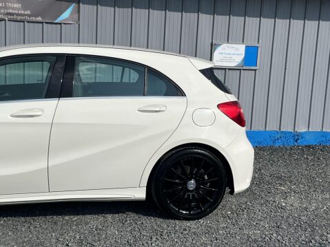 Mercedes-Benz A Class 2.1 A200 CDI AMG Sport Euro 6 (s/s) 5dr 19