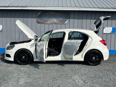 Mercedes-Benz A Class 2.1 A200 CDI AMG Sport Euro 6 (s/s) 5dr 3