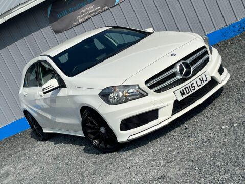 Mercedes-Benz A Class 2.1 A200 CDI AMG Sport Euro 6 (s/s) 5dr 2
