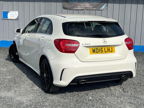 Mercedes-Benz A Class 2.1 A200 CDI AMG Sport Euro 6 (s/s) 5dr 47