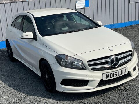 Mercedes-Benz A Class 2.1 A200 CDI AMG Sport Euro 6 (s/s) 5dr 36