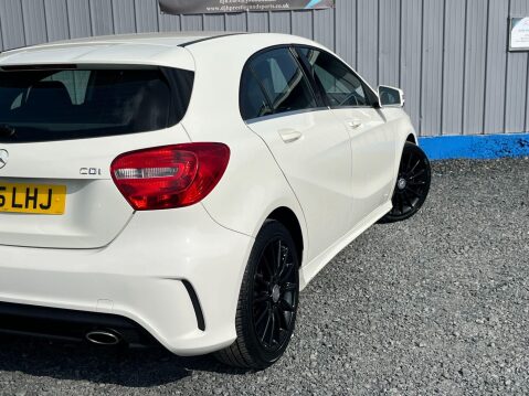 Mercedes-Benz A Class 2.1 A200 CDI AMG Sport Euro 6 (s/s) 5dr 28