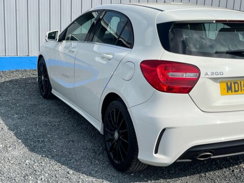 Mercedes-Benz A Class 2.1 A200 CDI AMG Sport Euro 6 (s/s) 5dr 57