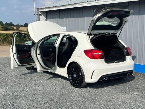 Mercedes-Benz A Class 2.1 A200 CDI AMG Sport Euro 6 (s/s) 5dr 17