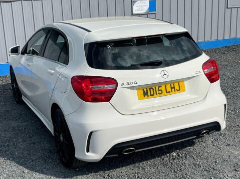Mercedes-Benz A Class 2.1 A200 CDI AMG Sport Euro 6 (s/s) 5dr 45
