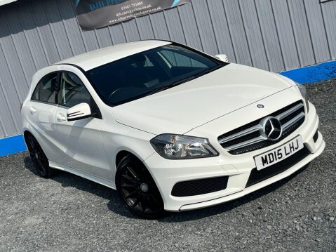 Mercedes-Benz A Class 2.1 A200 CDI AMG Sport Euro 6 (s/s) 5dr 38
