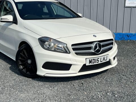 Mercedes-Benz A Class 2.1 A200 CDI AMG Sport Euro 6 (s/s) 5dr 37