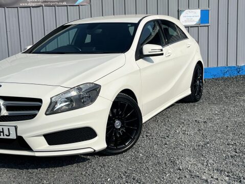 Mercedes-Benz A Class 2.1 A200 CDI AMG Sport Euro 6 (s/s) 5dr 25