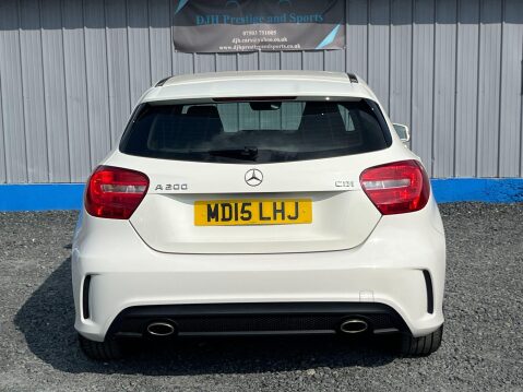 Mercedes-Benz A Class 2.1 A200 CDI AMG Sport Euro 6 (s/s) 5dr 42
