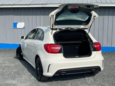 Mercedes-Benz A Class 2.1 A200 CDI AMG Sport Euro 6 (s/s) 5dr 46