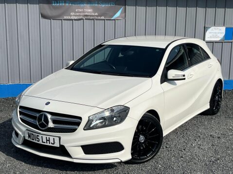 Mercedes-Benz A Class 2.1 A200 CDI AMG Sport Euro 6 (s/s) 5dr 54