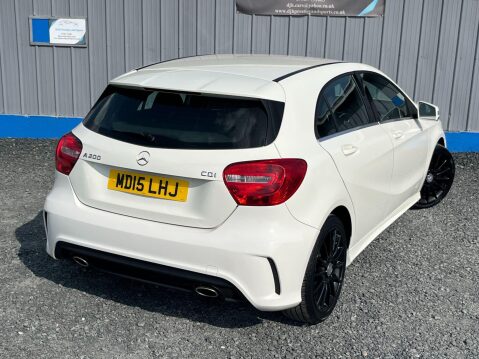 Mercedes-Benz A Class 2.1 A200 CDI AMG Sport Euro 6 (s/s) 5dr 41