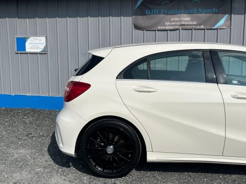 Mercedes-Benz A Class 2.1 A200 CDI AMG Sport Euro 6 (s/s) 5dr 22