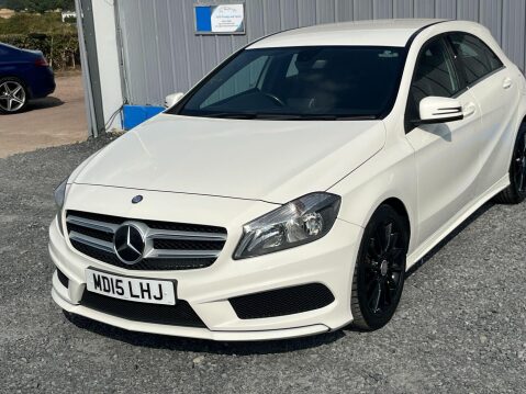 Mercedes-Benz A Class 2.1 A200 CDI AMG Sport Euro 6 (s/s) 5dr 35