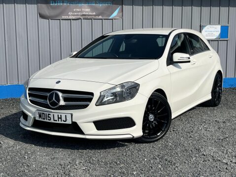 Mercedes-Benz A Class 2.1 A200 CDI AMG Sport Euro 6 (s/s) 5dr 10