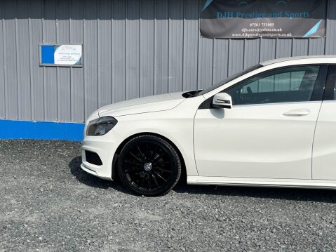 Mercedes-Benz A Class 2.1 A200 CDI AMG Sport Euro 6 (s/s) 5dr 18