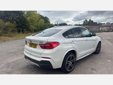 BMW X4 2.0 20d M Sport Auto xDrive Euro 6 (s/s) 5dr 3
